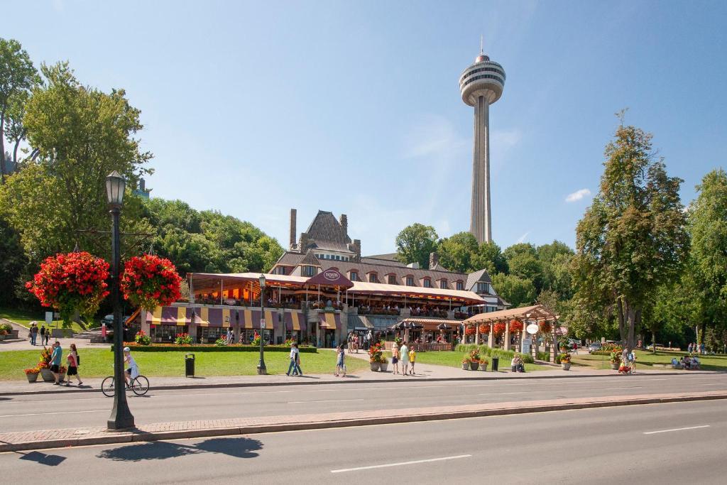 Admiral Inn By The Falls Niagara Bagian luar foto