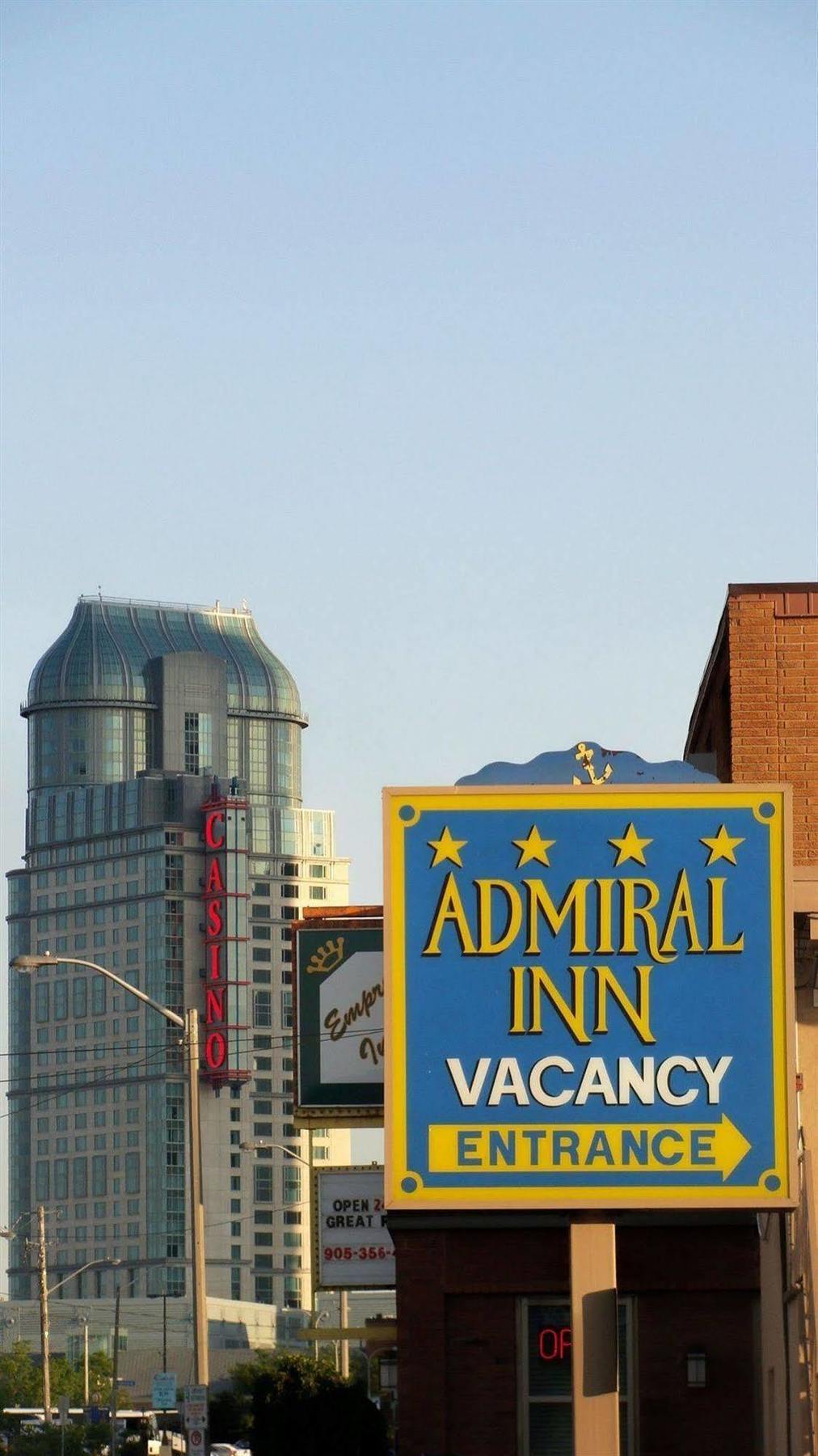 Admiral Inn By The Falls Niagara Bagian luar foto