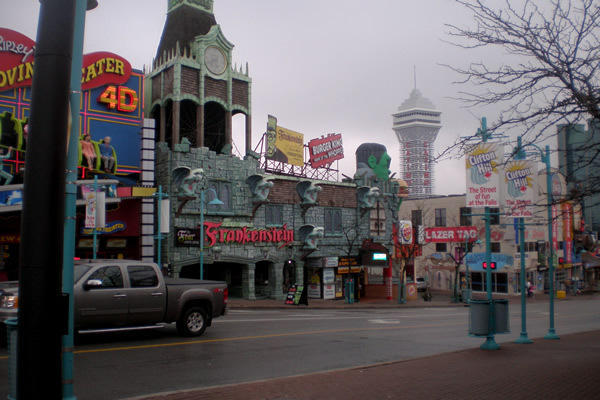 Admiral Inn By The Falls Niagara Bagian luar foto