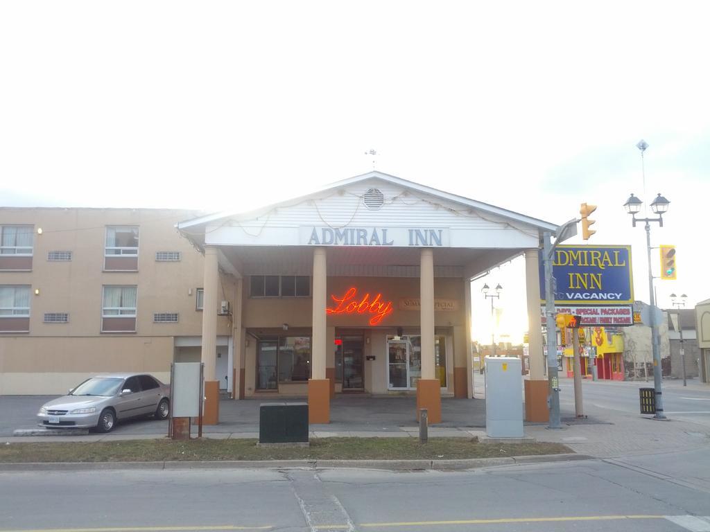 Admiral Inn By The Falls Niagara Bagian luar foto